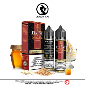 THE FINEST | GOLD RESERVE 60 ML (UNIDAD)