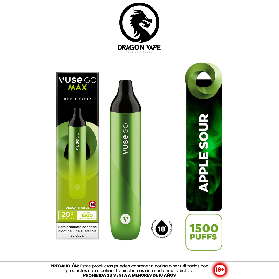 VUSE GO MAX | 1.500 PUFF