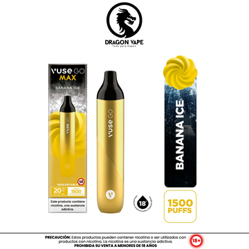 VUSE GO MAX | 1.500 PUFF