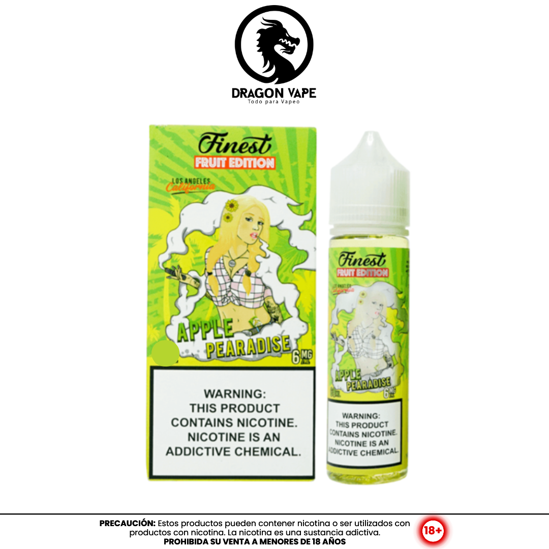 THE FINEST FRUIT EDITION | APPLE PEARADISE 60 ML (UNIDAD)