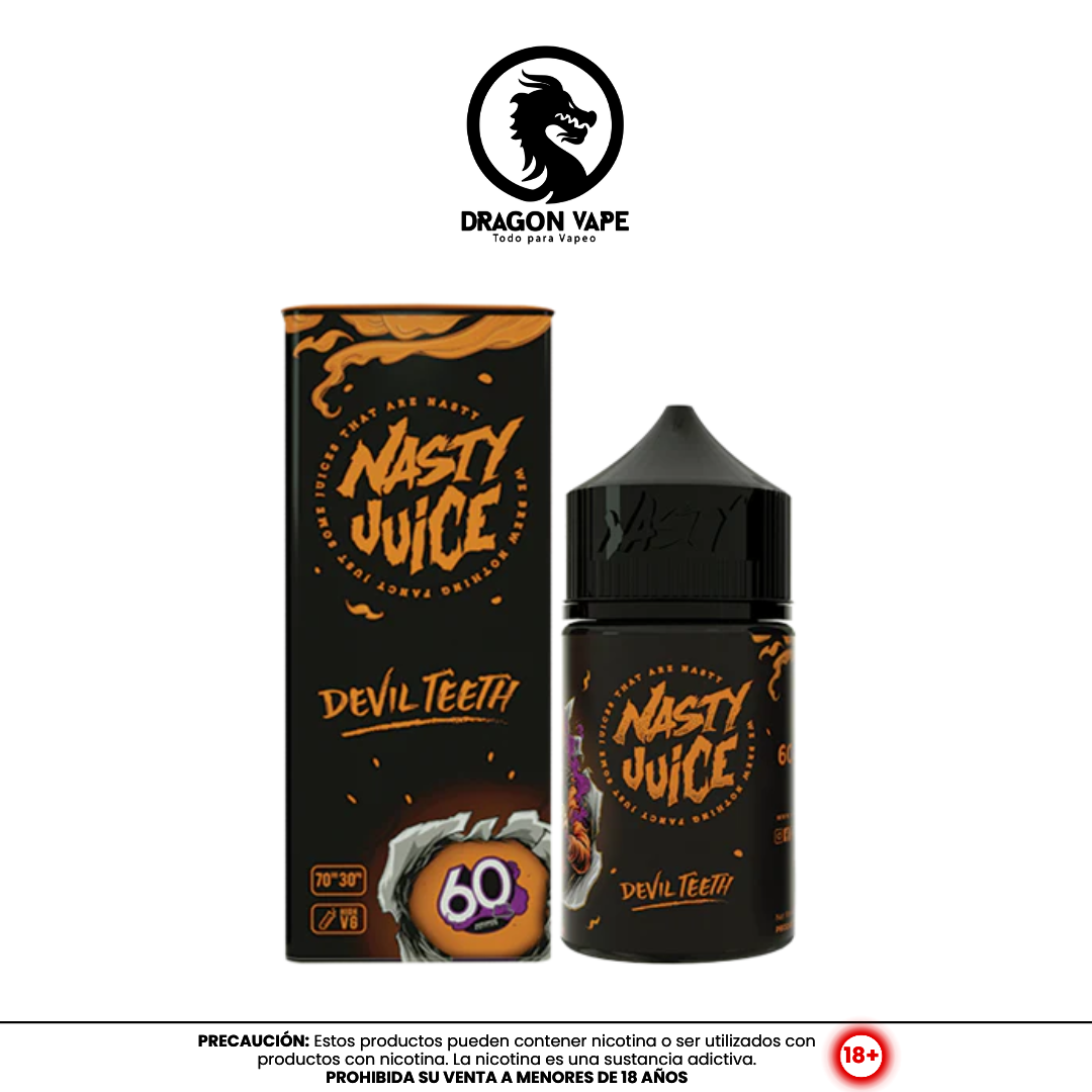 NASTY | DEVIL TEETH 60 ML