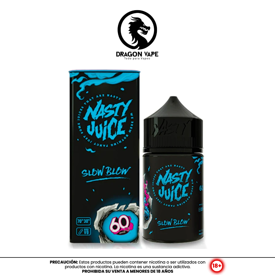 NASTY | SLOW BLOW 60 ML