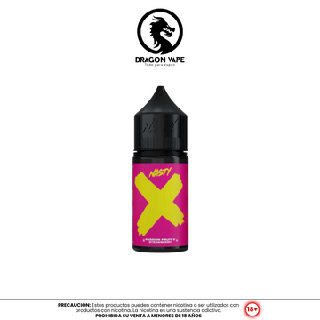 NASTY SALT X | PASSION FRUIT STRAWBERRY