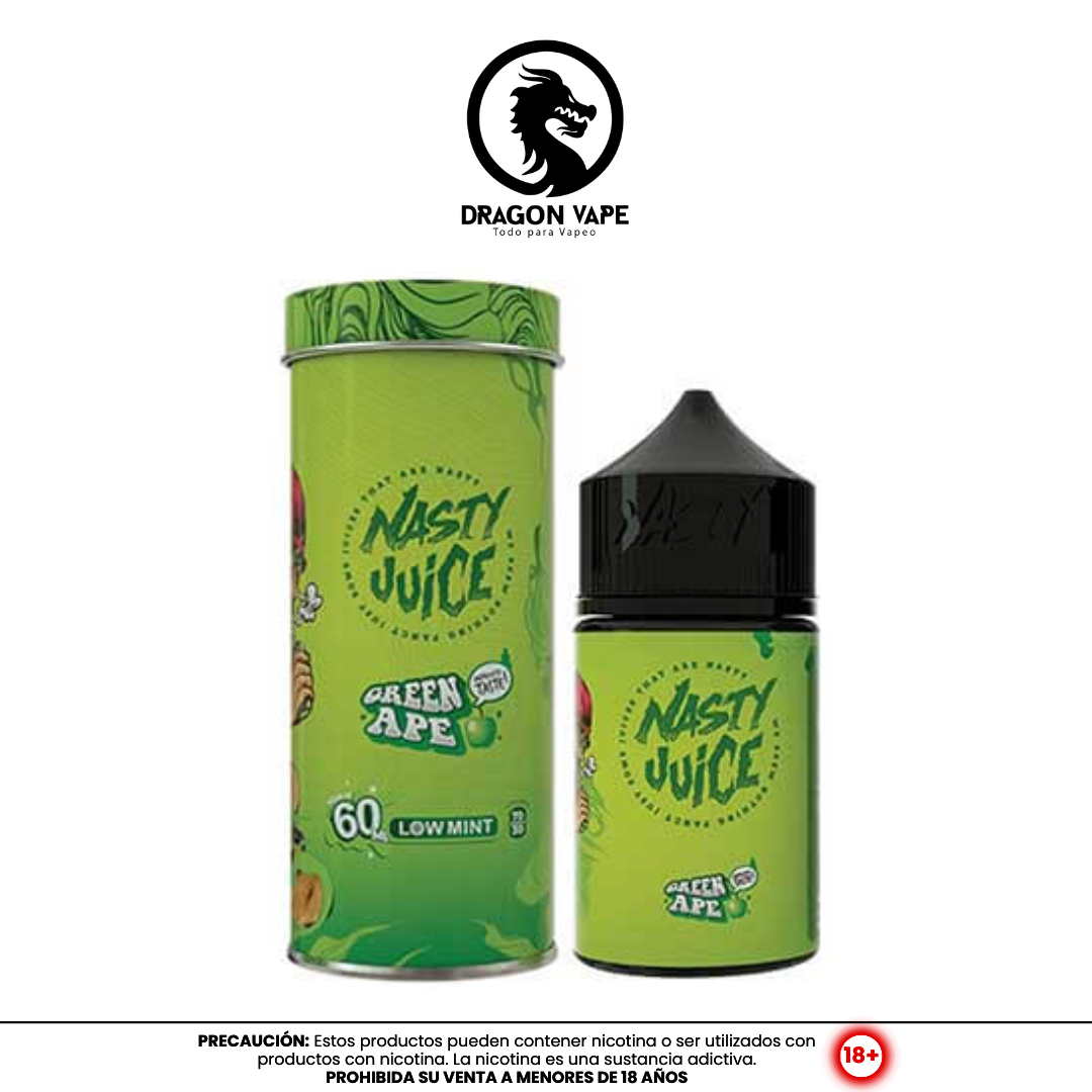 NASTY JUICE | GREEN APE