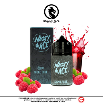 NASTY | SICKO BLUE   60 ML