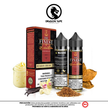 THE FINEST | RUSSIAN CREAM 60 ML (UNIDAD)