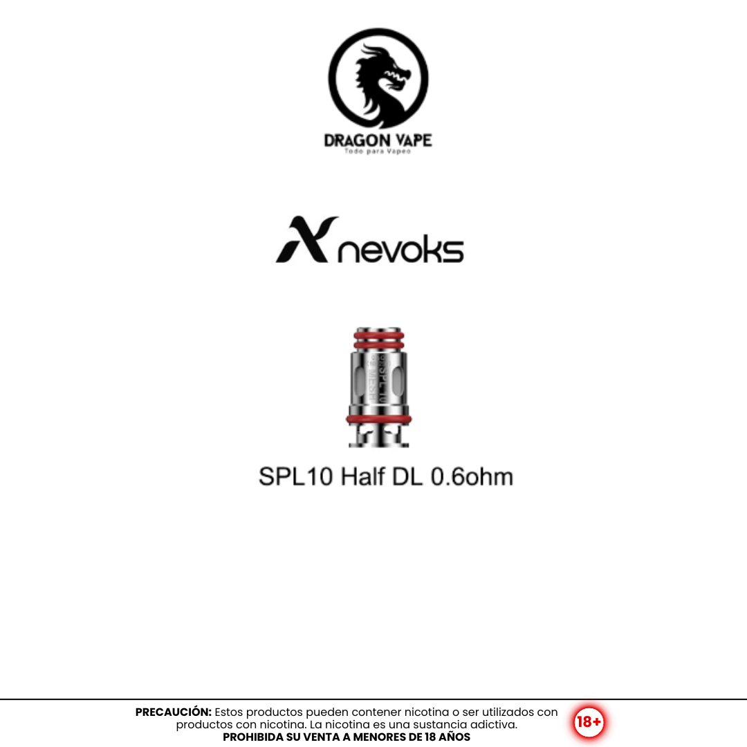 Nevoks | SPL 10  Coils - Resistencias