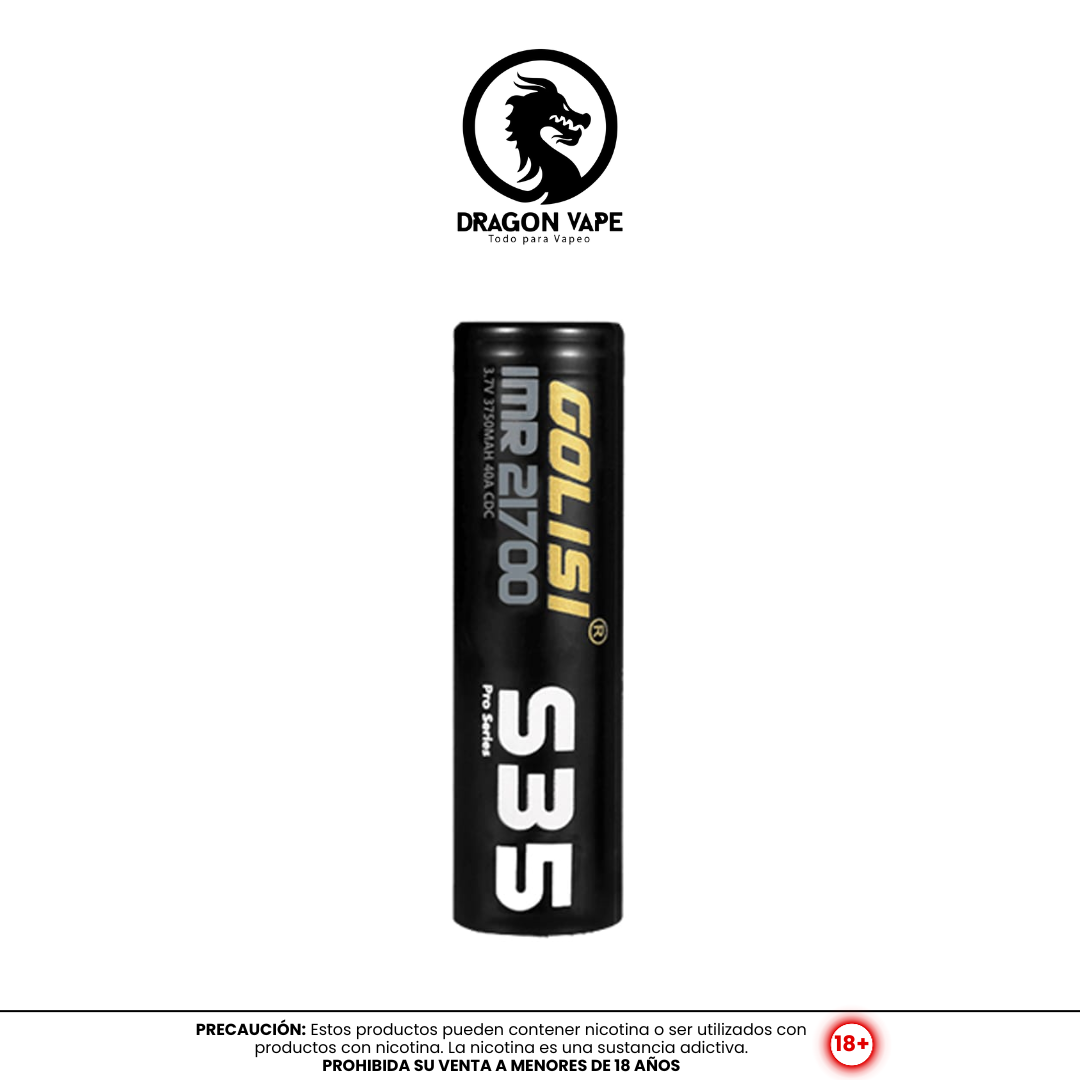 GOLISI | GOLISI S35 IMR 21700 3750 MAH Unidad